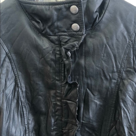 Guess small faux leather jacket - Picture 7 of 7